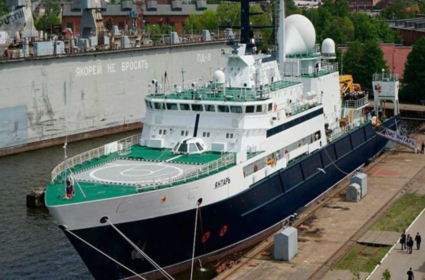 Rusia brindó detalles de su búsqueda del submarino ARA San Juan