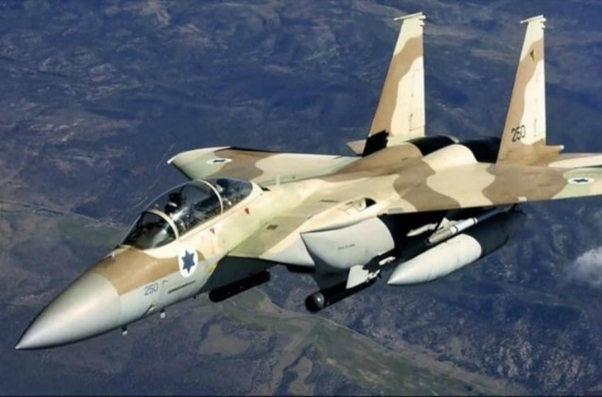 Enfrentamiento con aviones y misiles entre Israel y Siria