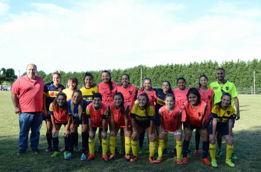 Fútbol Femenino: Boca le apunta a la tercera