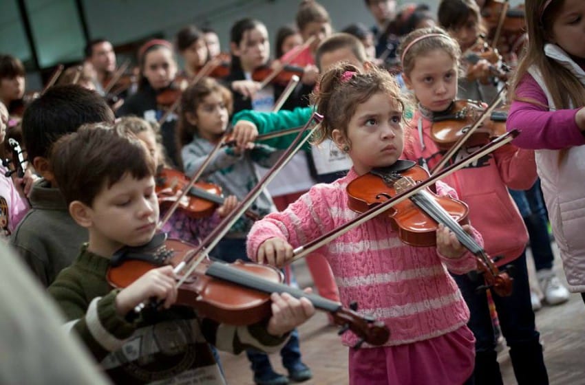 La orquesta Infanto Juvenil se podría inscribir en el Plan de Nación