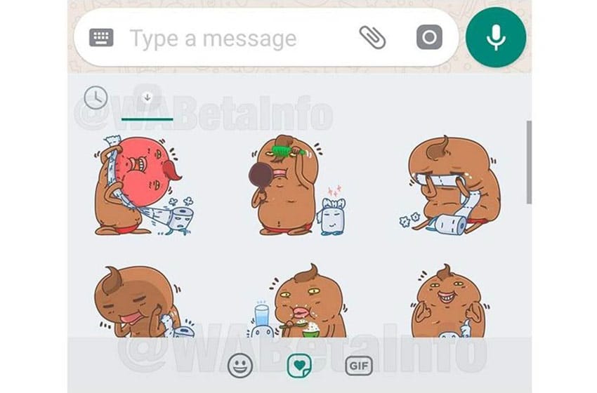 Se vienen los stickers para Whatsapp