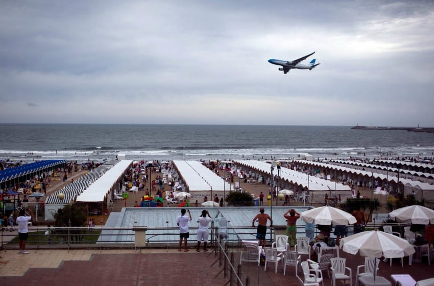 Presentaron los vuelos que unirán a Mar del Plata con Chile