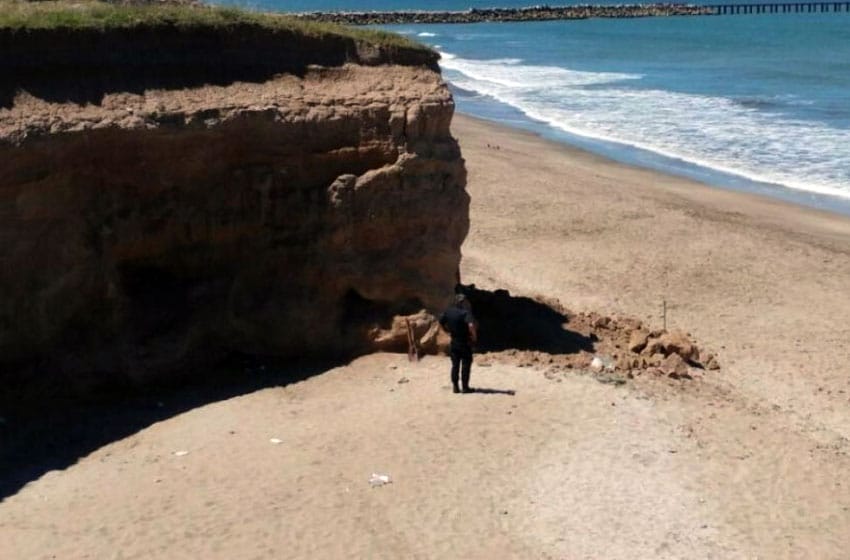 Investigan antiguos reclamos por desprendimientos en playas del norte