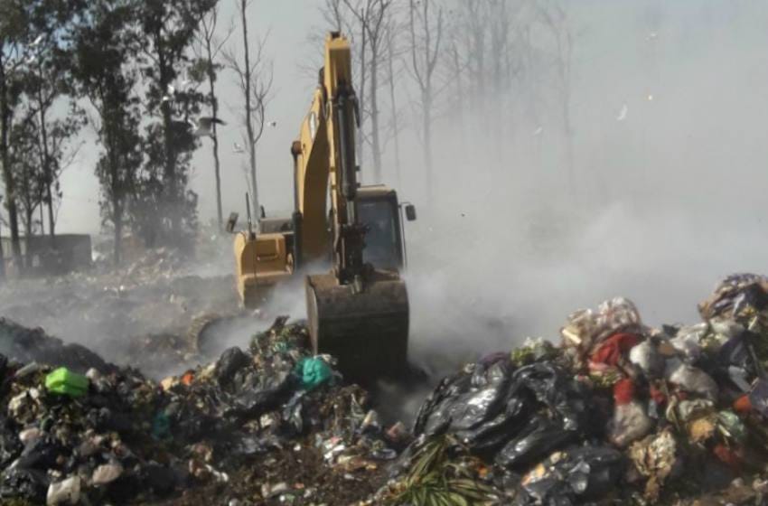 El Municipio propuso declarar la emergencia ambiental en el basural