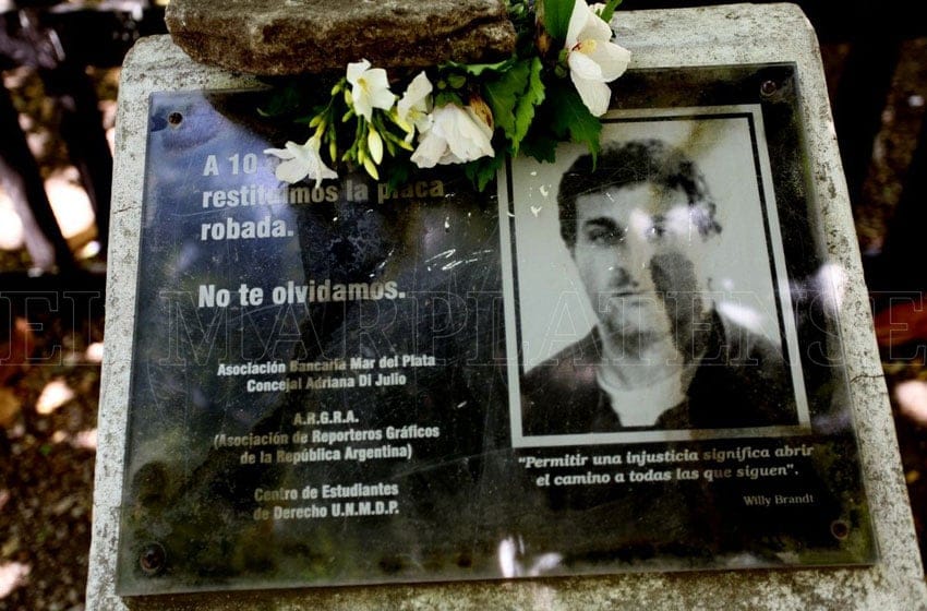 Realizaron un acto por los 21 años del asesinato de José Luis Cabezas