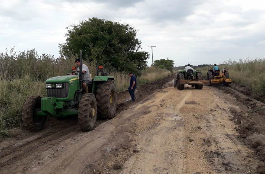 Pedirán investigar el destino de fondos para reparar caminos rurales