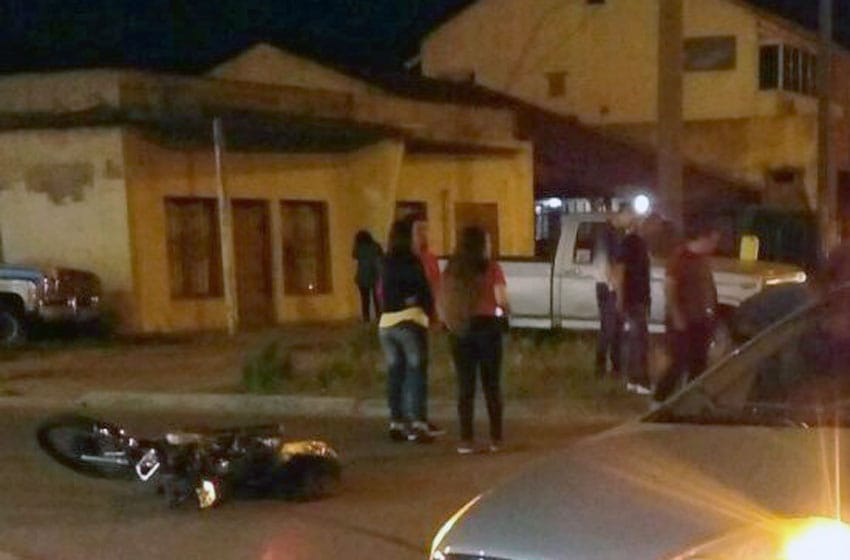 Un conductor ebrio provocó un choque múltiple en Chile y Belgrano