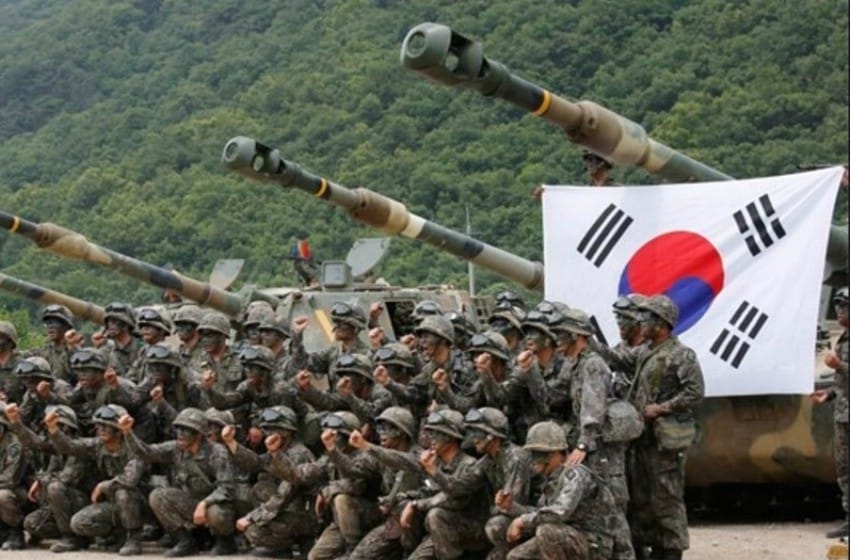 Corea del Sur amenazó a Corea del Norte con "Borrarlos del mapa"
