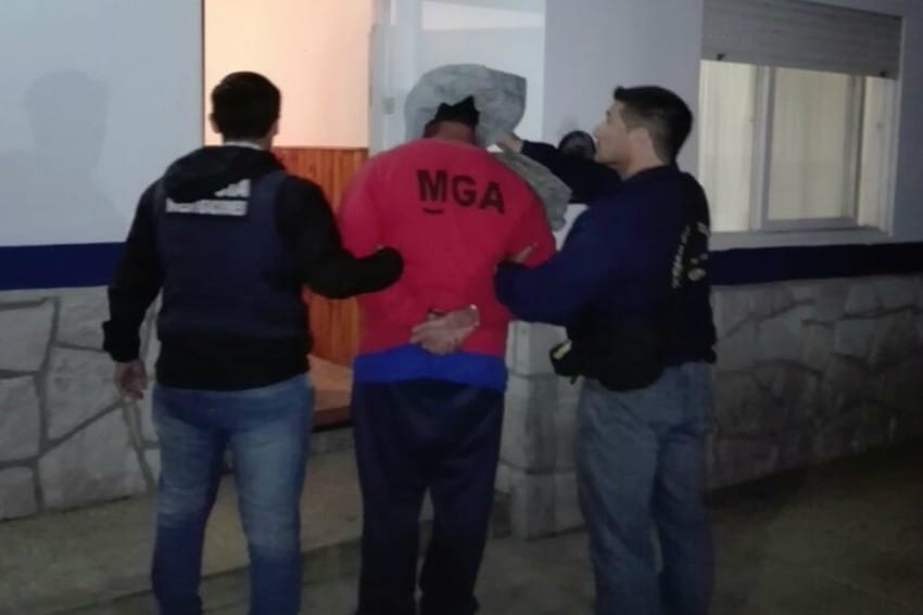 Bebé profanado: detuvieron al ex encargado del cementerio de Otamendi