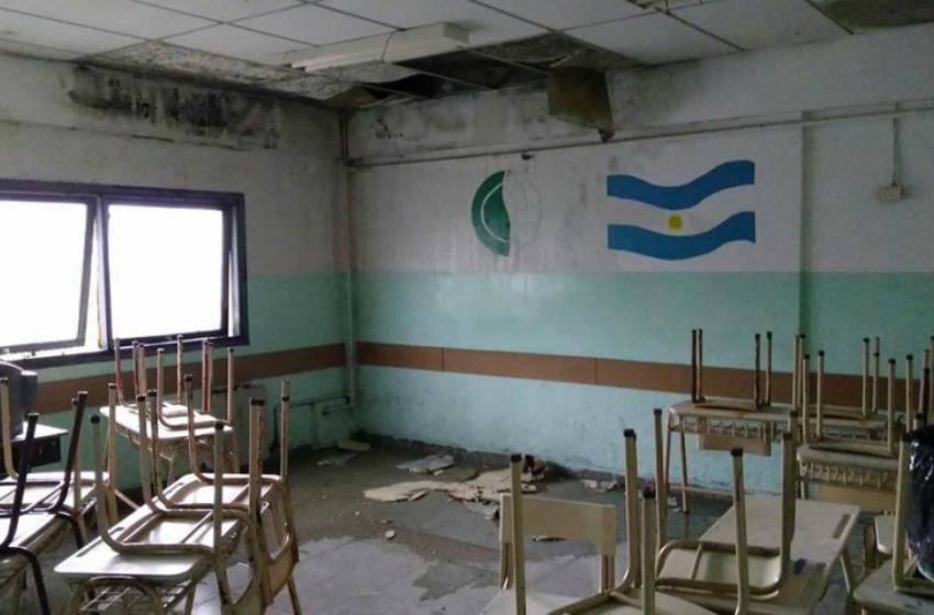 Por problemas de gas, hay 12 escuelas de Mar del Plata sin clases