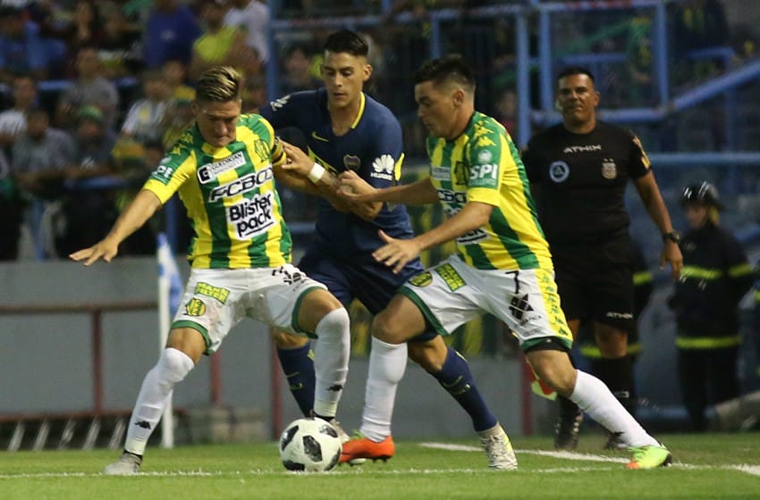Aldosivi le ganó un apasionante partido a Boca por penales