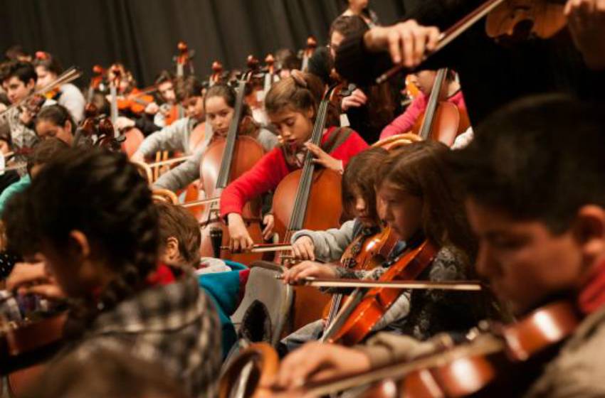 La Orquesta Infanto Juvenil tendrá nueva sede en el barrio Libertad