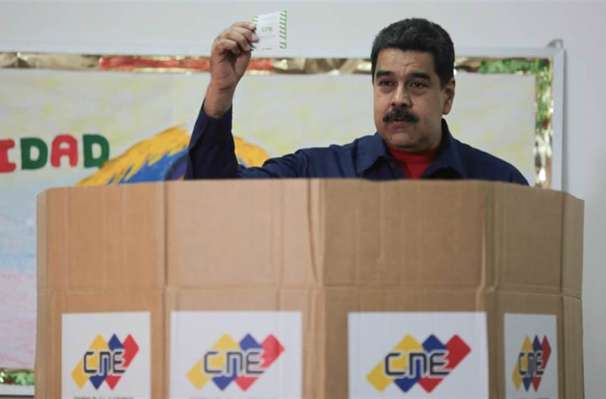 Estados Unidos no reconocerá al presidente elegido en Venezuela