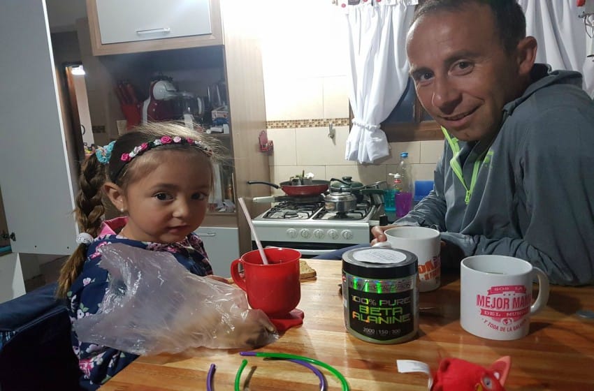 Mastromarino pide dadores de sangre para su pequeña hija