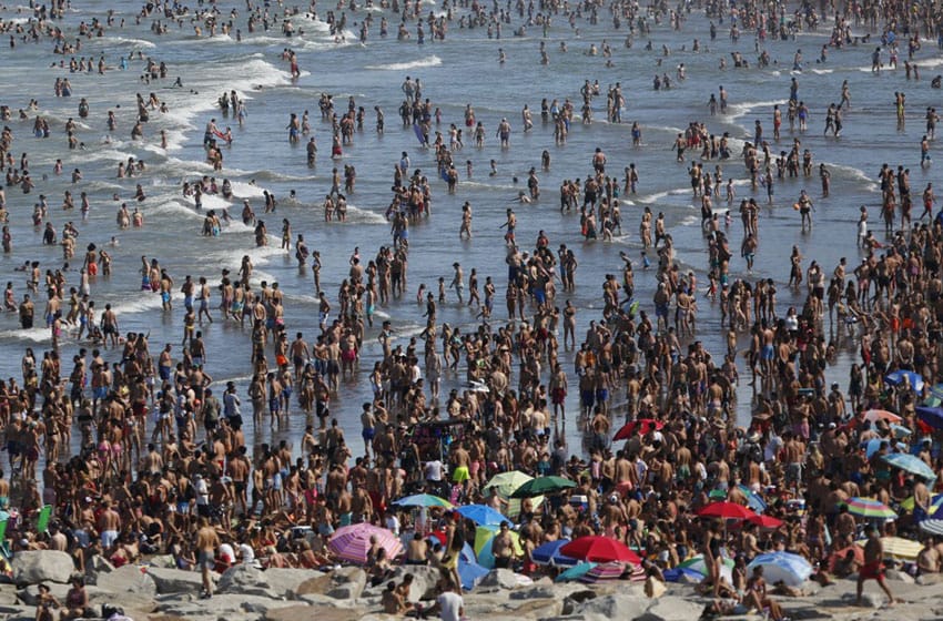 Más de 170 mil turistas visitaron Mar del Plata el fin de semana