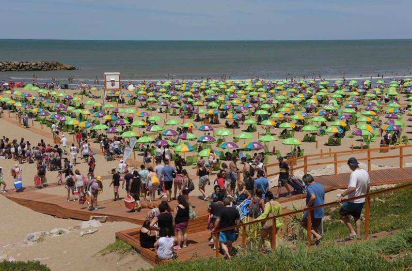 Provincia, sobre las playas públicas: "Hay una gran receptividad"