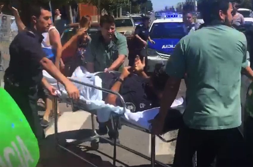 Cuatro aprehendidos y policías heridos tras una persecución