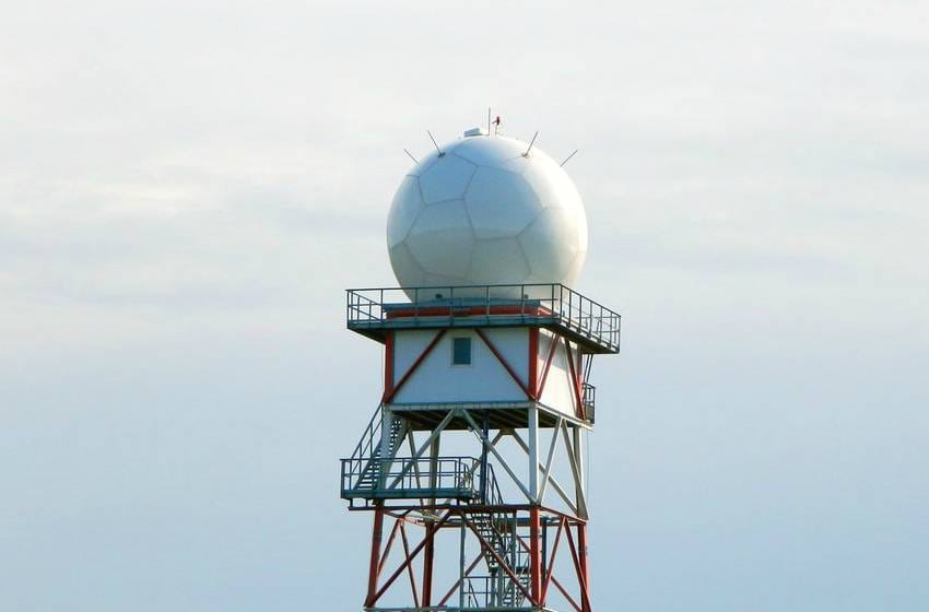 Las pruebas del Radar Meteorológico comenzarán la próxima semana