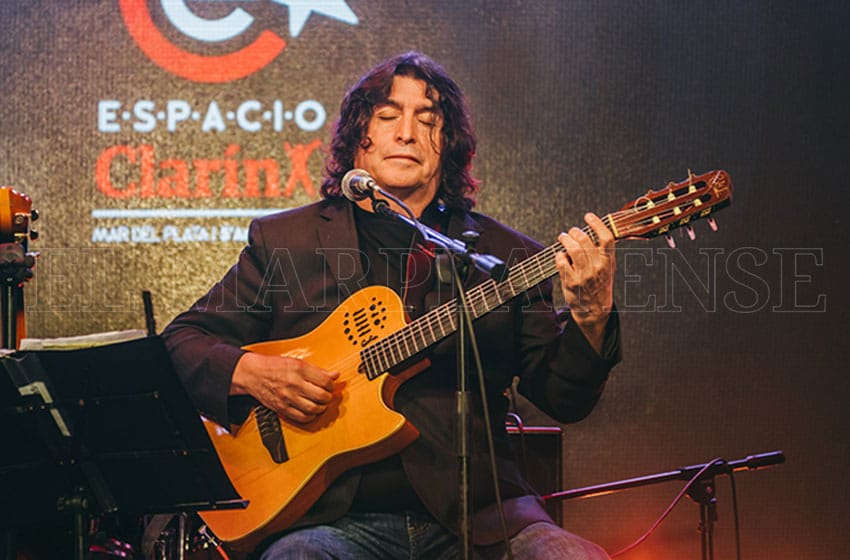 Luis Salinas brindará un concierto en Espacio Clarín