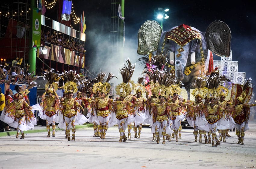 Carnaval: turistas gastaron más de $18.000 millones en todo el país