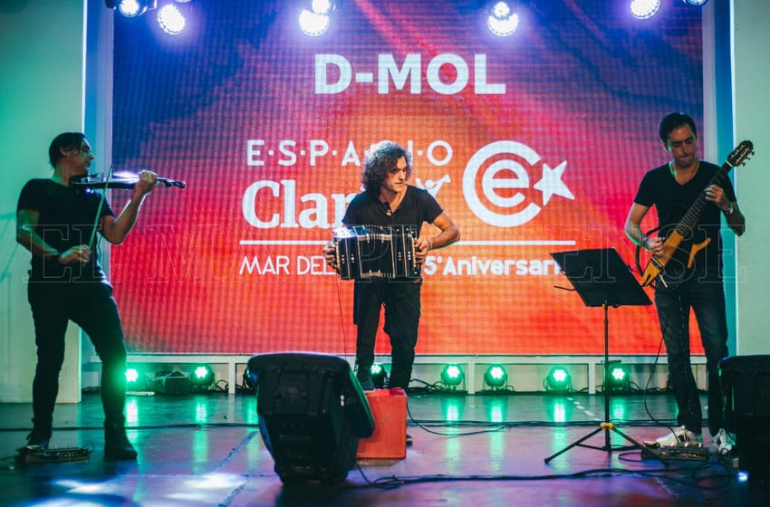 D-Mol: “Fusionamos la electrónica y el tango”
