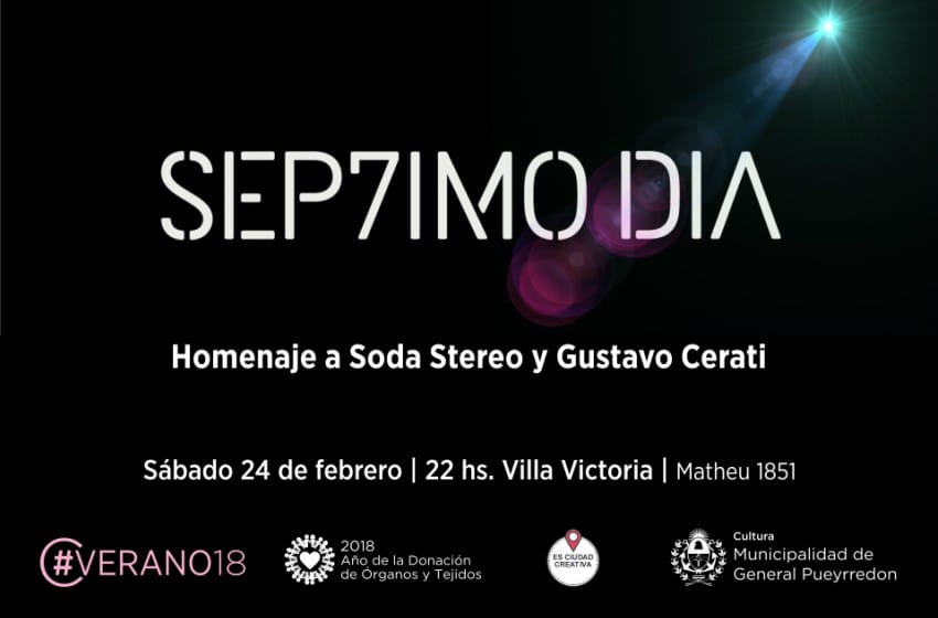 La música de Cerati y Soda Stereo sonará en Villa Victoria
