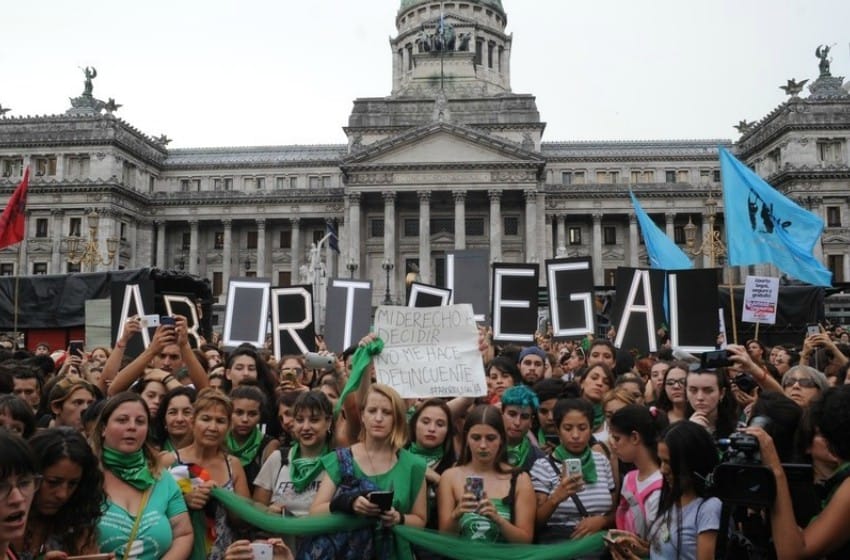Macri dio luz verde al debate sobre el aborto en el Congreso