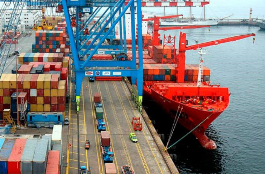 La Aduana secuestró contrabando de 16 toneladas de mercadería en el puerto de Buenos Aires