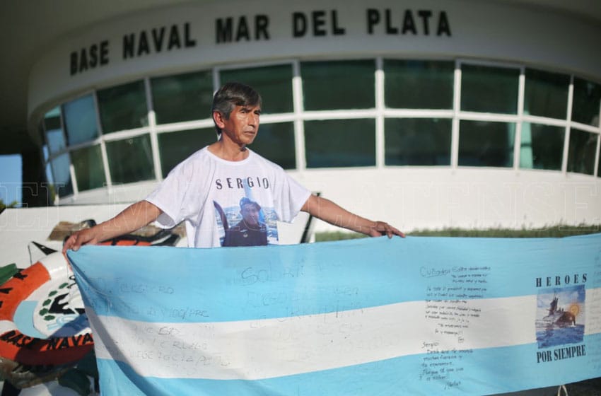 ARA San Juan: la Armada hará un homenaje a un año de la desaparición