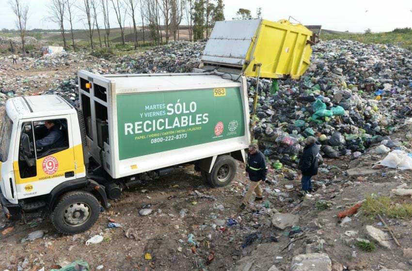 Se levantó el corte de recicladores en el acceso al basural