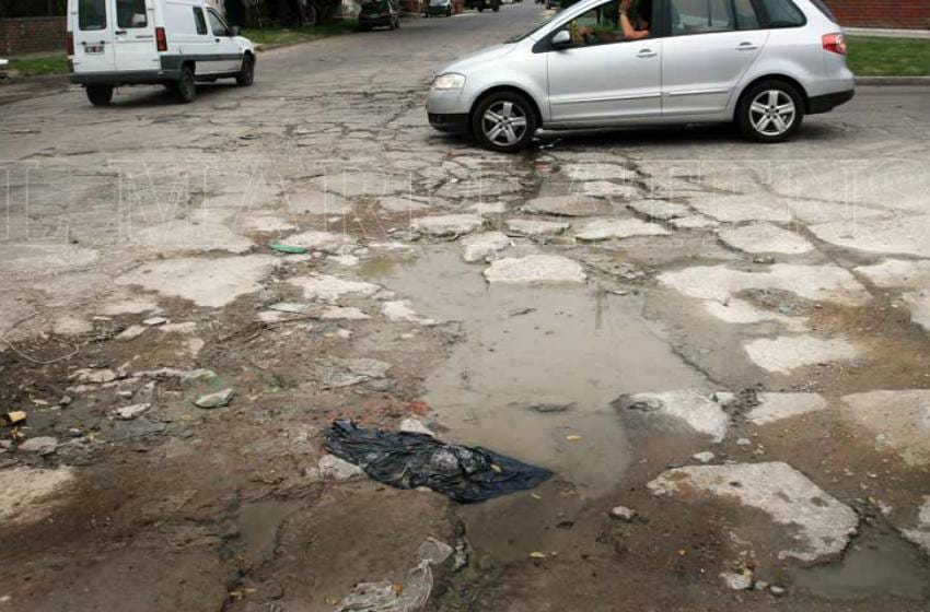 Puerto: pese a los recursos, destacan mejoras en el arreglo de calles