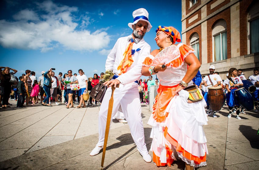 Ministro de Cultura: “El Carnaval es un festival muy participativo”