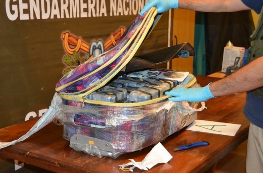 Encontraron 400 kilos de cocaína en la embajada rusa en Argentina