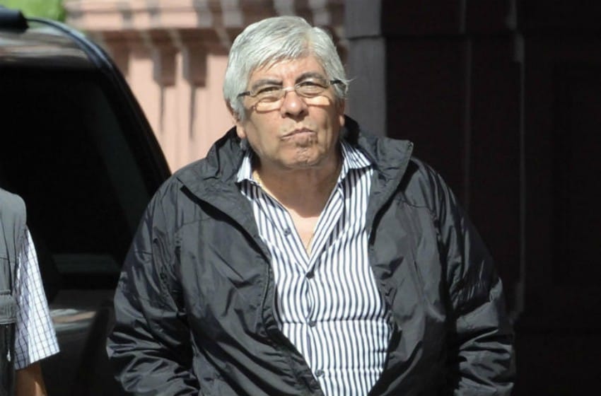 Hugo Moyano declaró en Córdoba por presunto lavado de dinero