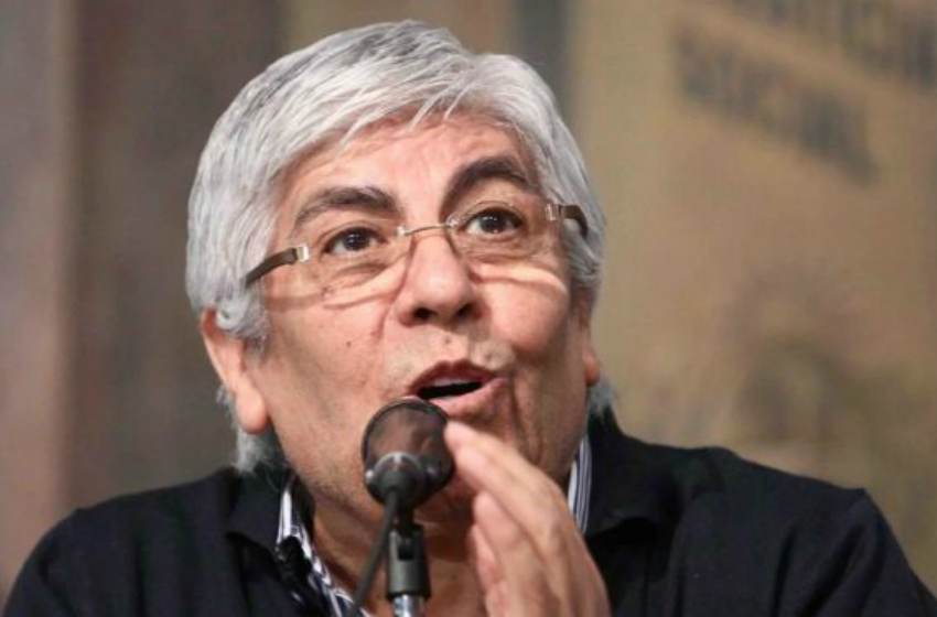 Moyano denunciará en la OIT una "persecución" por parte del Estado
