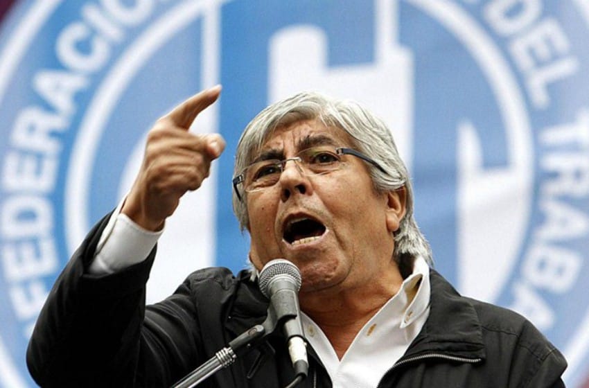 Hugo Moyano criticó a los sindicalistas que no van a la marcha