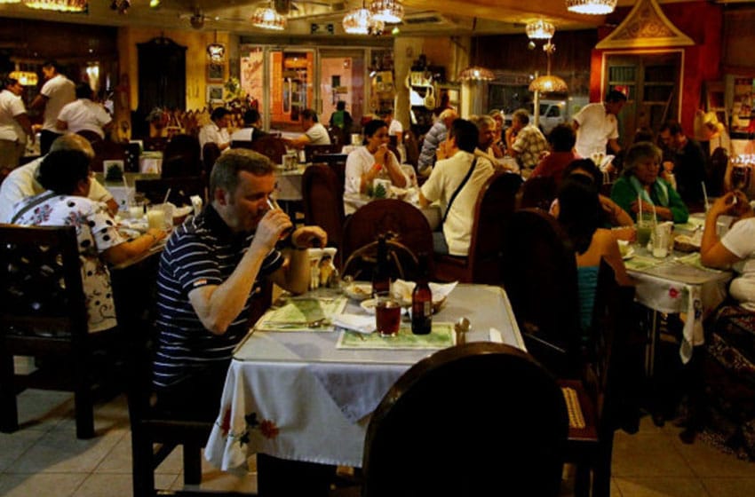 Gastronomía: "Los locales llegaron a colapsar" el fin de semana en Mar del Plata