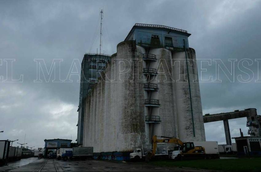Terminal en los silos: "Será la obra más importante del Puerto"