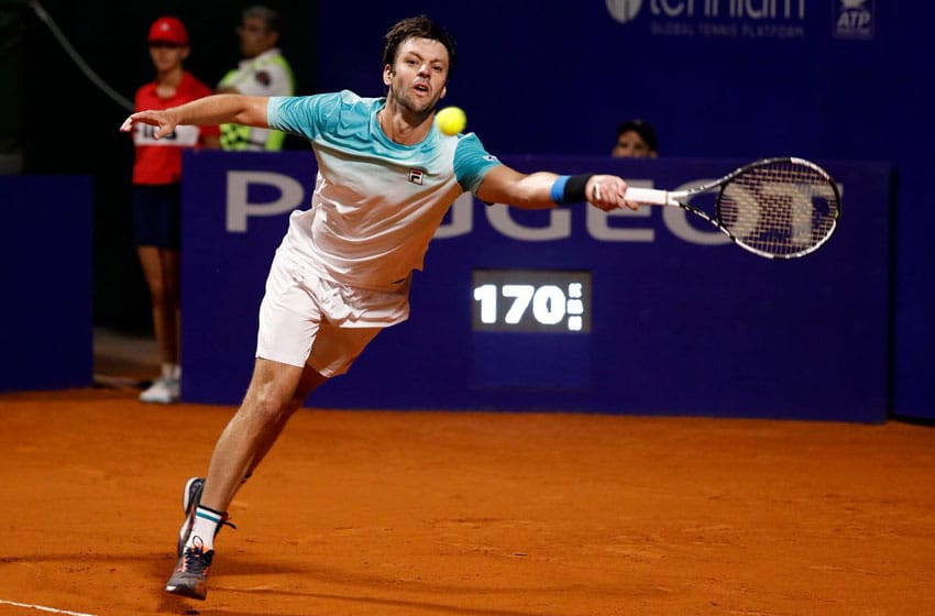 Horacio Zeballos jugará la final de dobles del Argentina Open