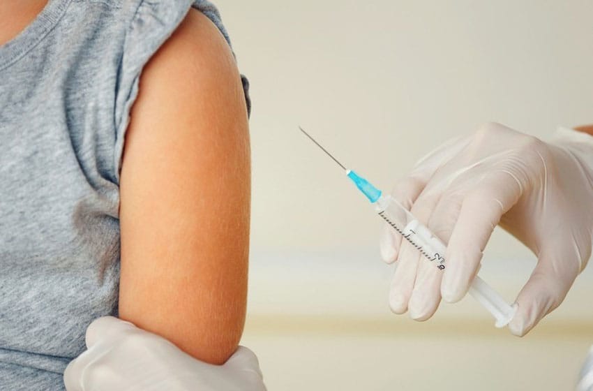 Lanzaron la campaña de vacunación contra el sarampión y la rubéola
