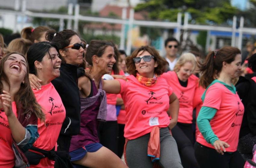 Mar del Plata vuelve a recibir los 5K de la Mujer