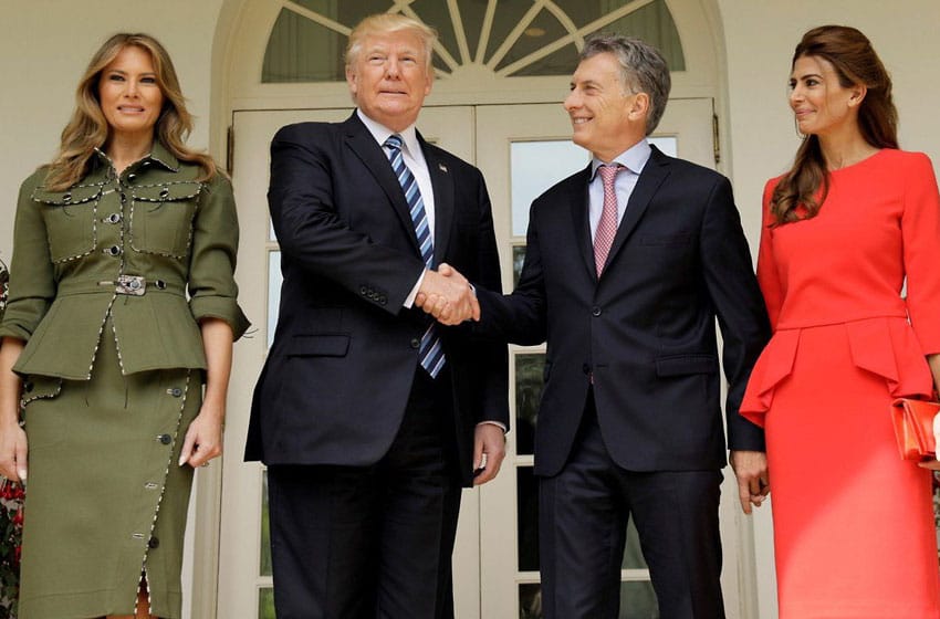 Macri se reunirá a solas con Trump en Perú