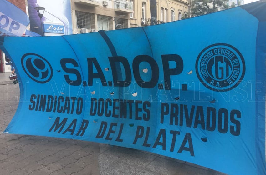 SADOP alerta por despidos arbitrarios y pide adherir al proyecto de ley anti despidos