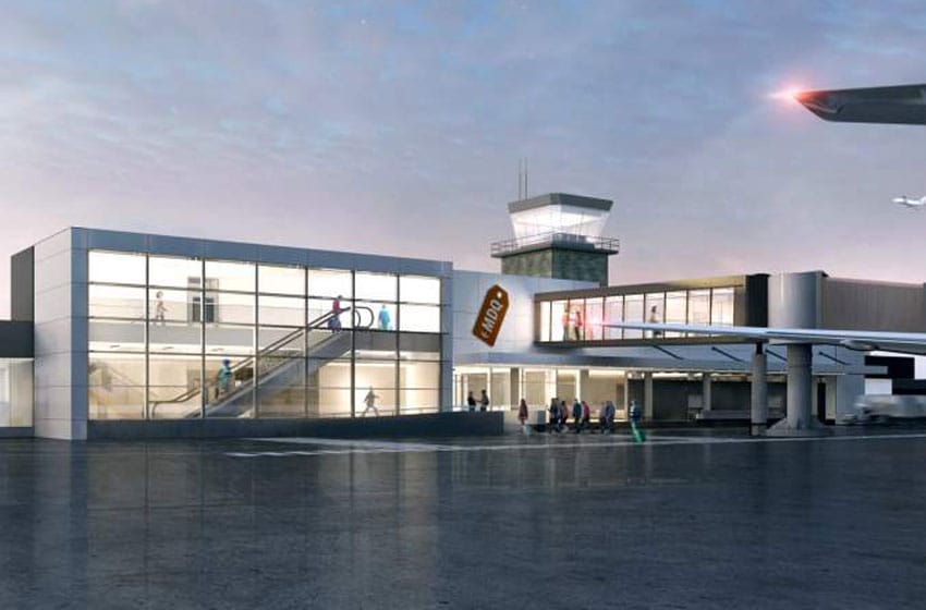 El Gobierno reveló el diseño para remodelar el Aeropuerto local