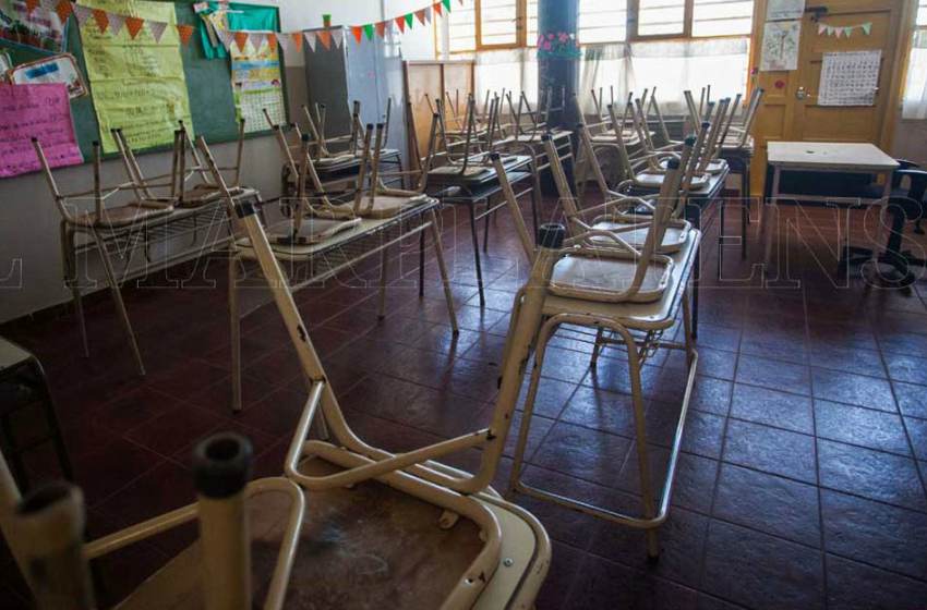 Gremios docentes ratificaron paro de 72 horas en la Provincia