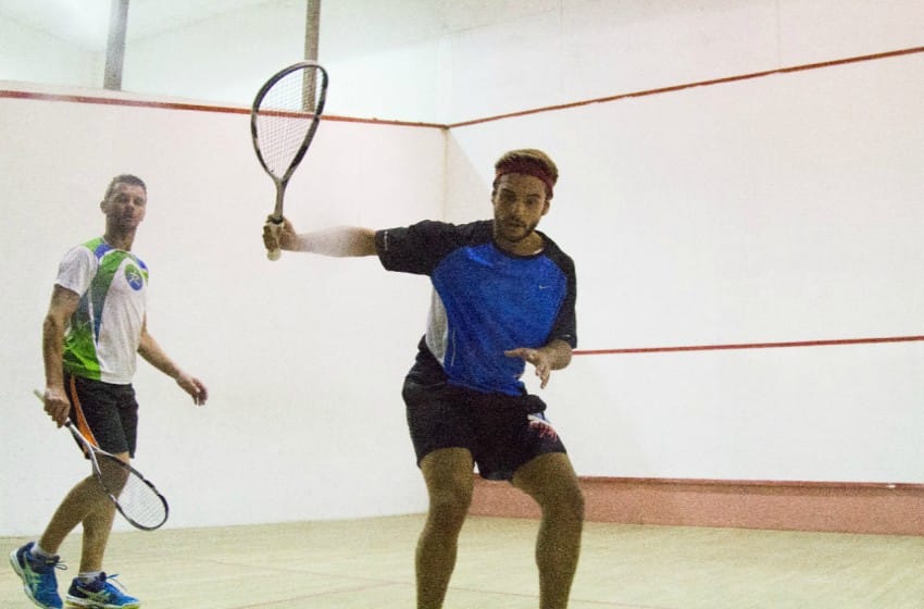Squash: Burdet y Serdá se quedaron con la primera fecha del año