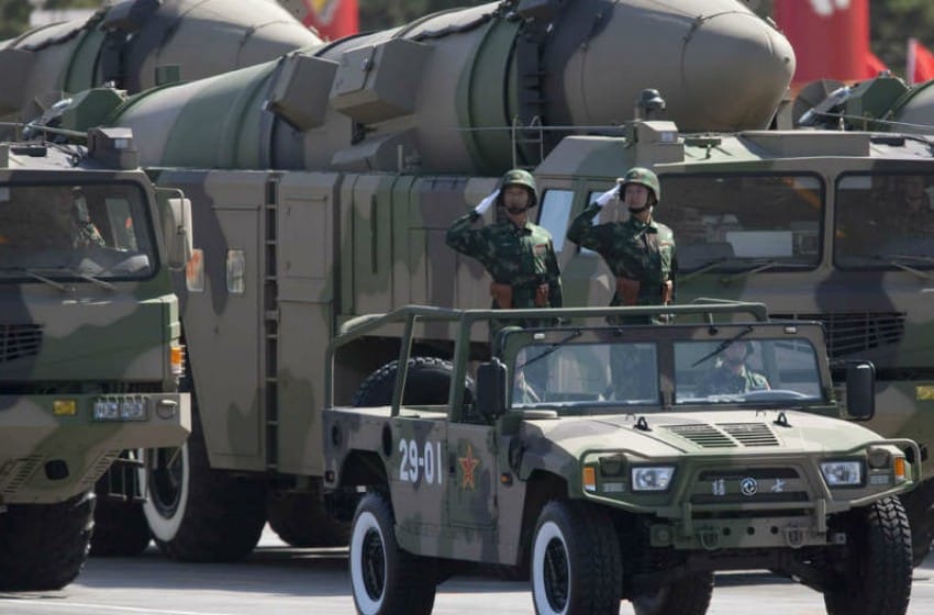 China aumenta su presupuesto militar a 175.000 millones de dolares