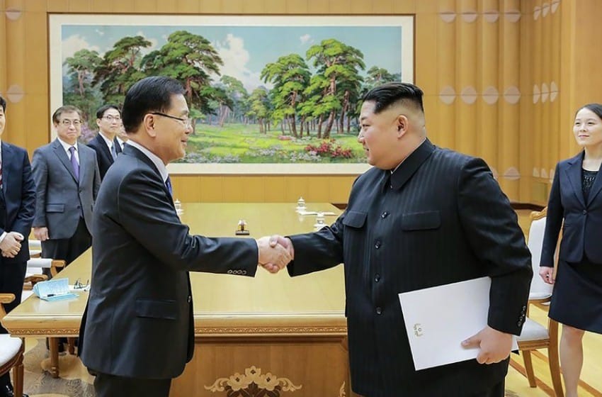 En Abril se reúnen los presidentes de las dos Coreas