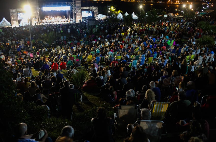 Concierto del Colón en el Parque San Martín: "Es un evento único"