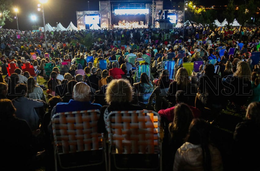 Concierto del Colón en el Parque San Martín: “Se redobla la apuesta"